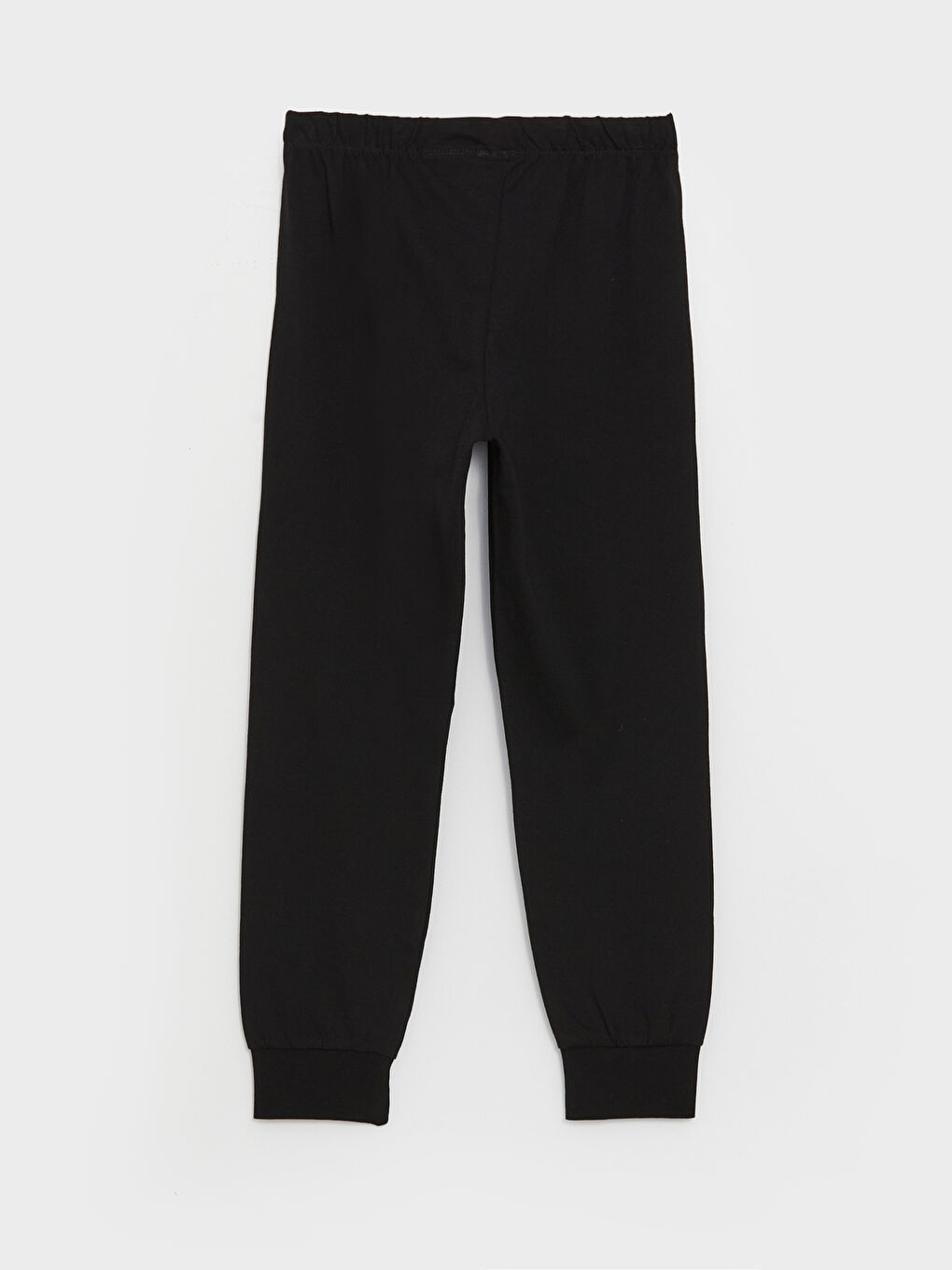 Yeşil Bisiklet Yaka Naruto Baskılı Uzun Kollu Erkek Çocuk Pijama Takımı-4