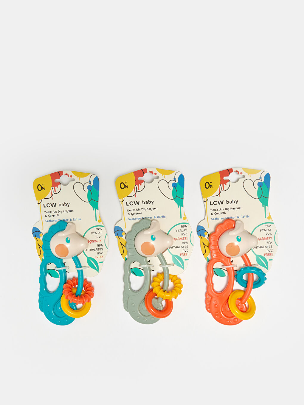 Patterned Baby Teether