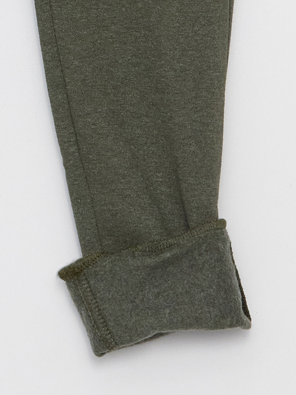 Haki Beli Lastikli Erkek Çocuk Kargo Eşofman Altı-1