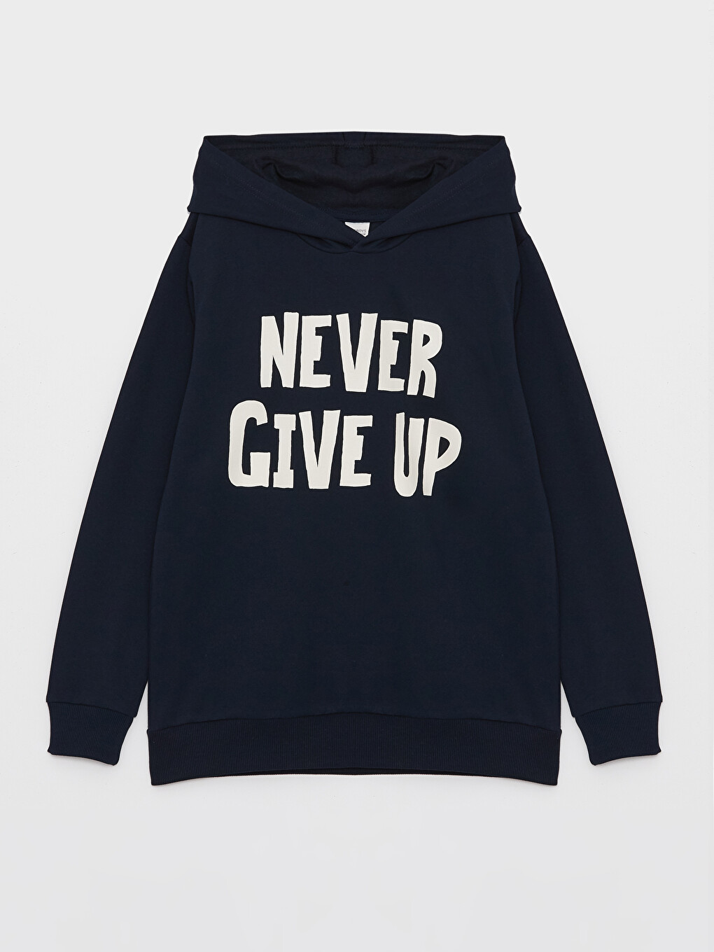 Printed Long Sleeve Boys' Hoodie And Sweatpants-3