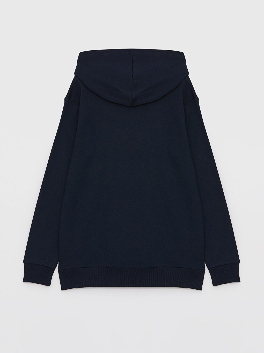 Printed Long Sleeve Boys' Hoodie And Sweatpants-4