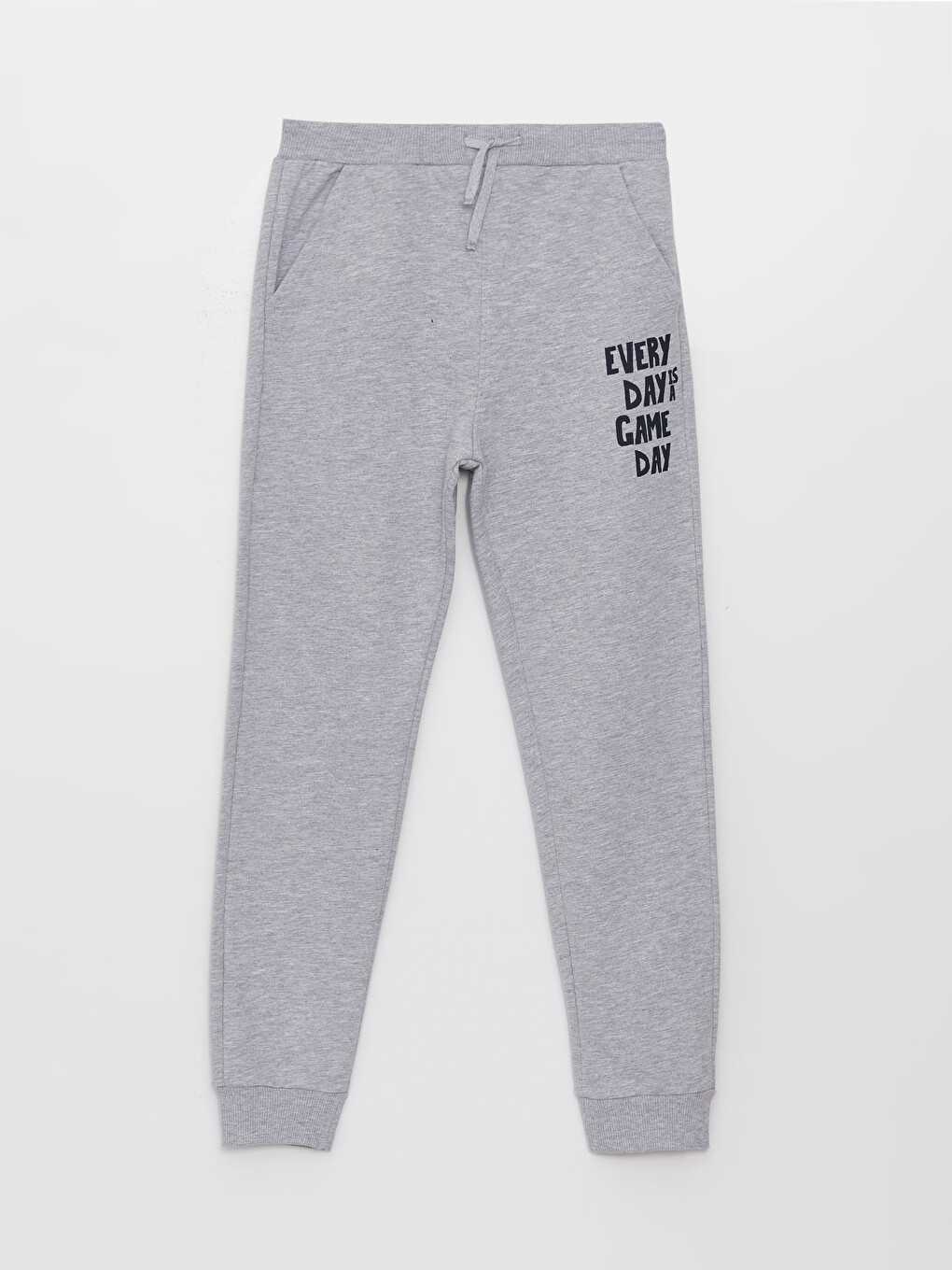 Printed Long Sleeve Boys' Hoodie And Sweatpants-5