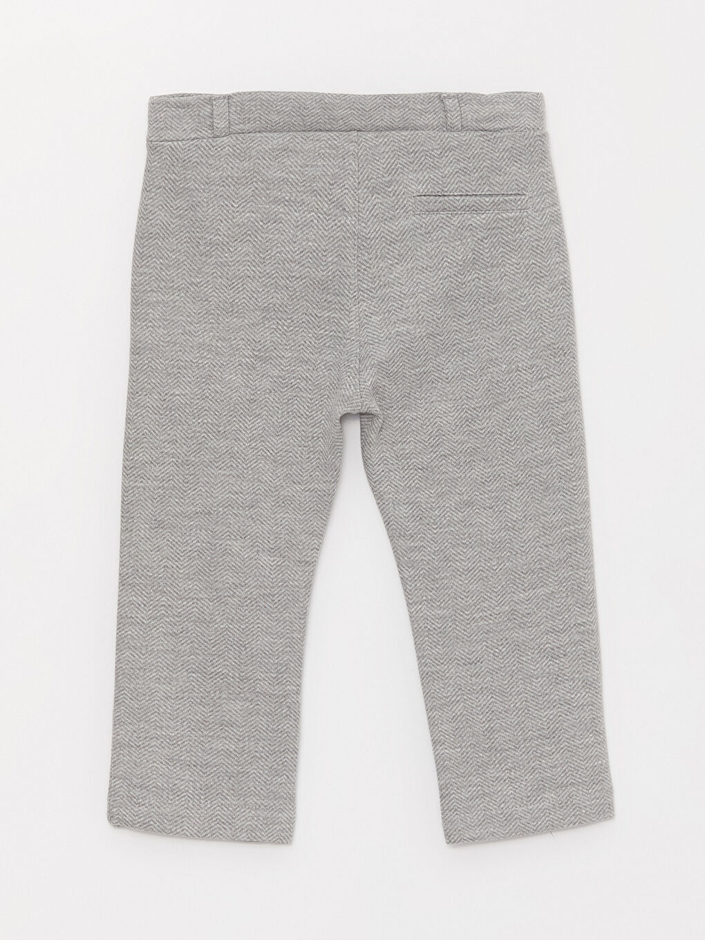 Gri V Yaka Erkek Bebek Pantolon ve Yelek Takım 2'li-6