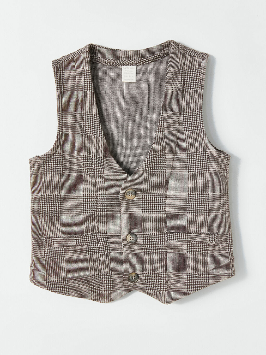 Ekru Erkek Bebek 4'lü Takım-4