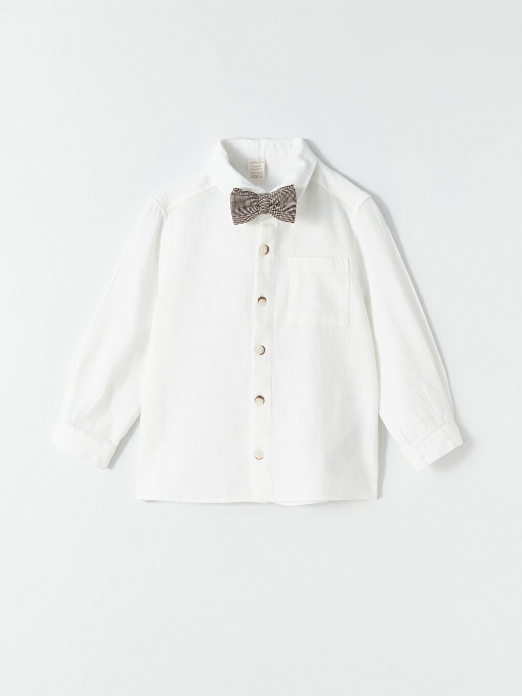 Ekru Erkek Bebek 4'lü Takım-7