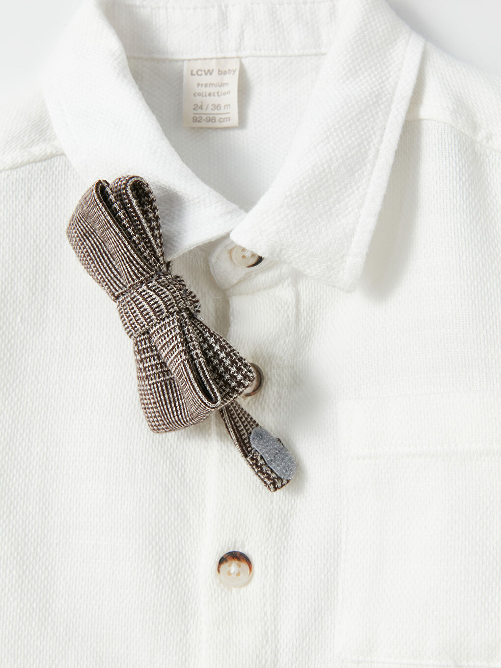 Ekru Erkek Bebek 4'lü Takım-8