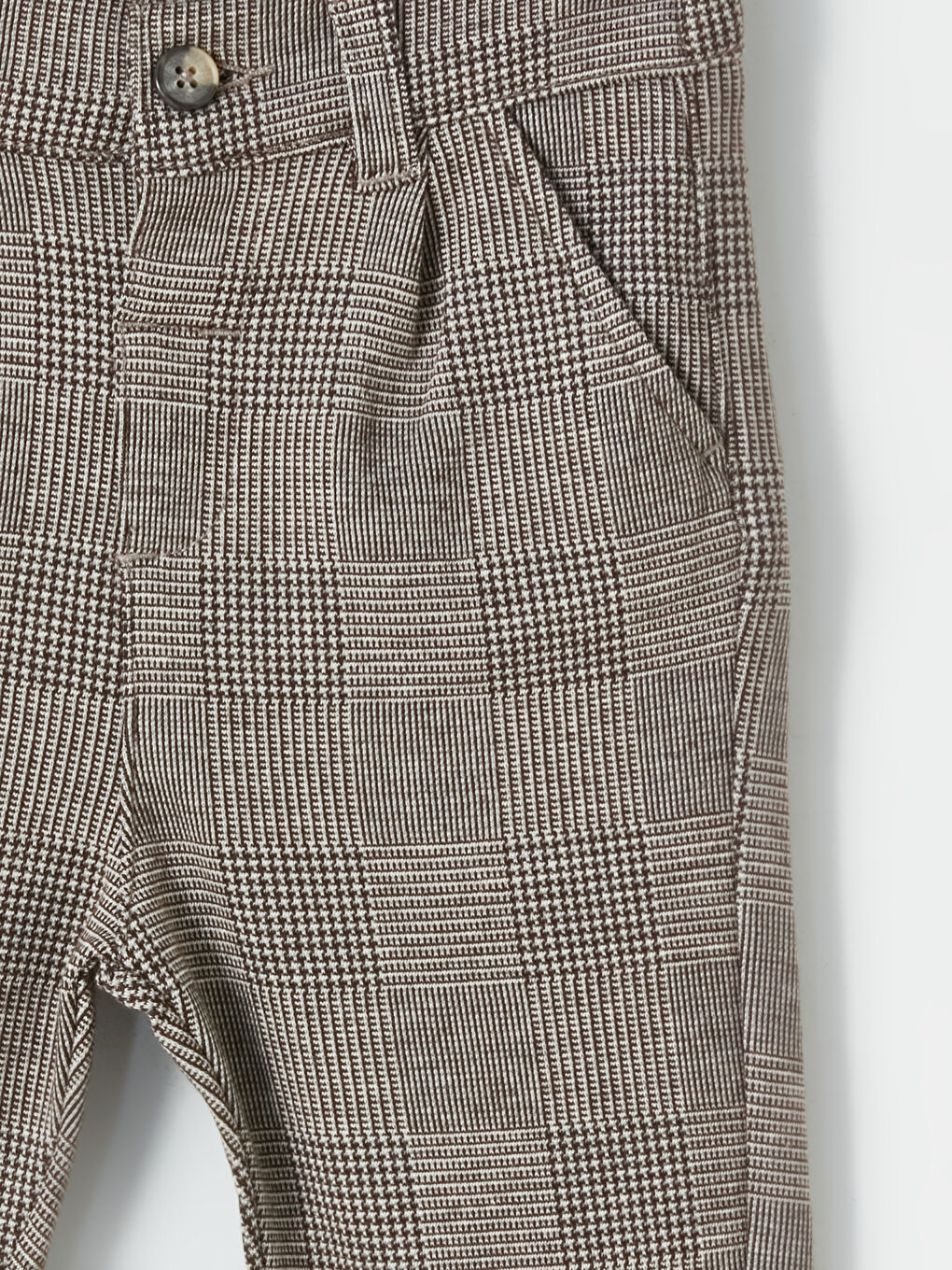 Ekru Erkek Bebek 4'lü Takım-11