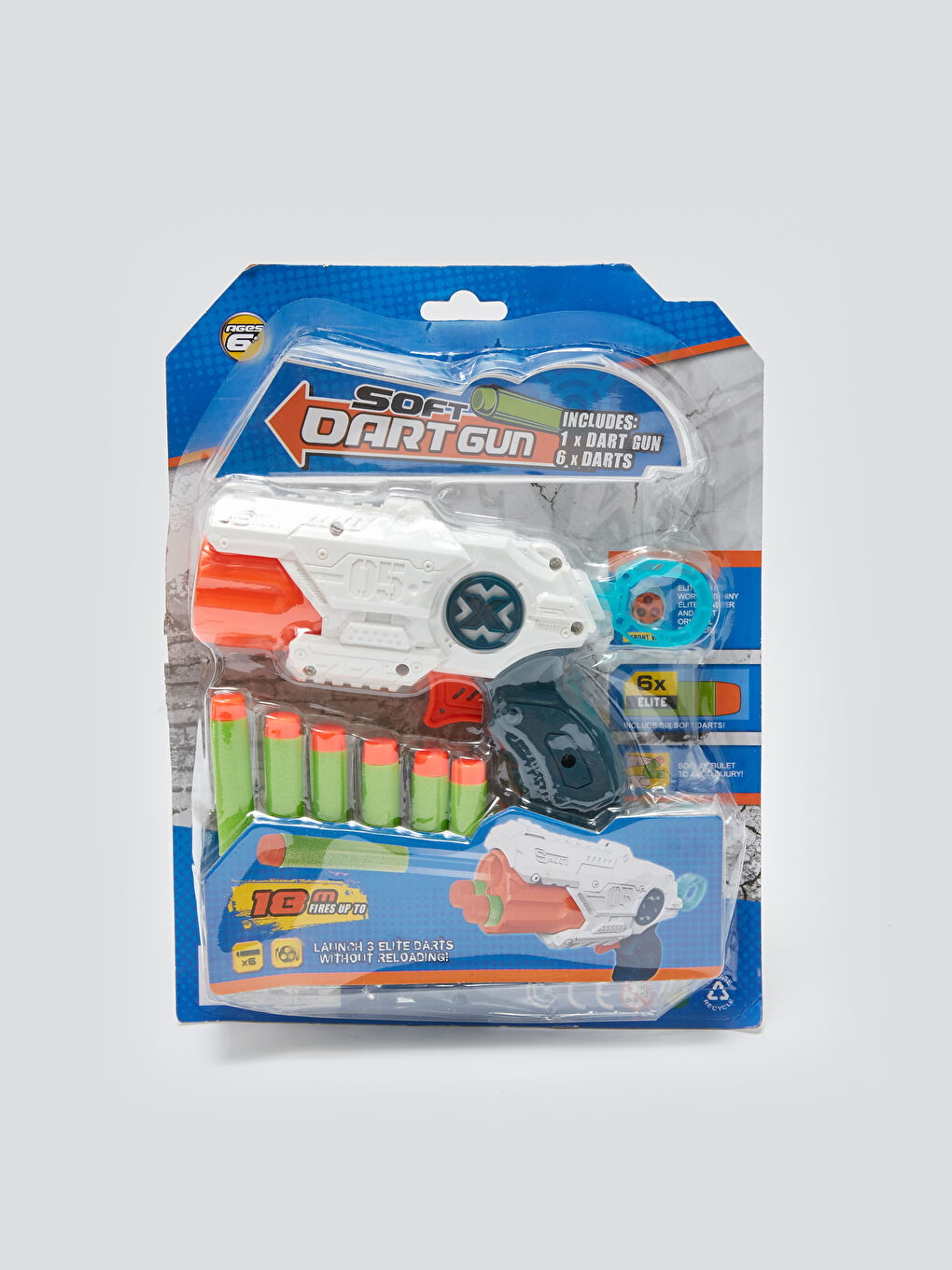 Disk Atan Oyuncak Tabanca-1