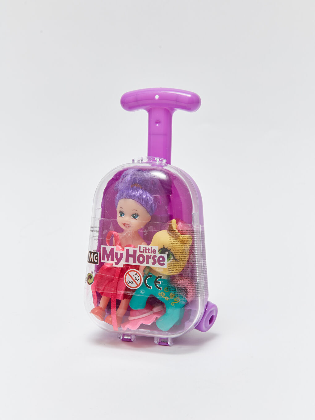 Aksesuarlı Oyuncak Bebek Seti-1