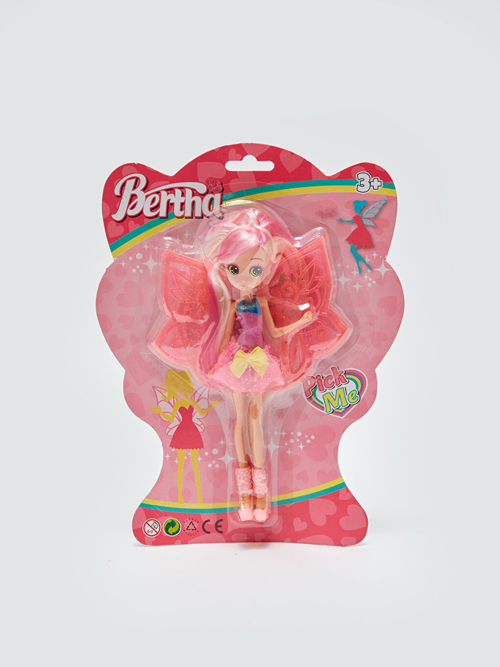 Kanatlı Peri Oyuncak Bebek