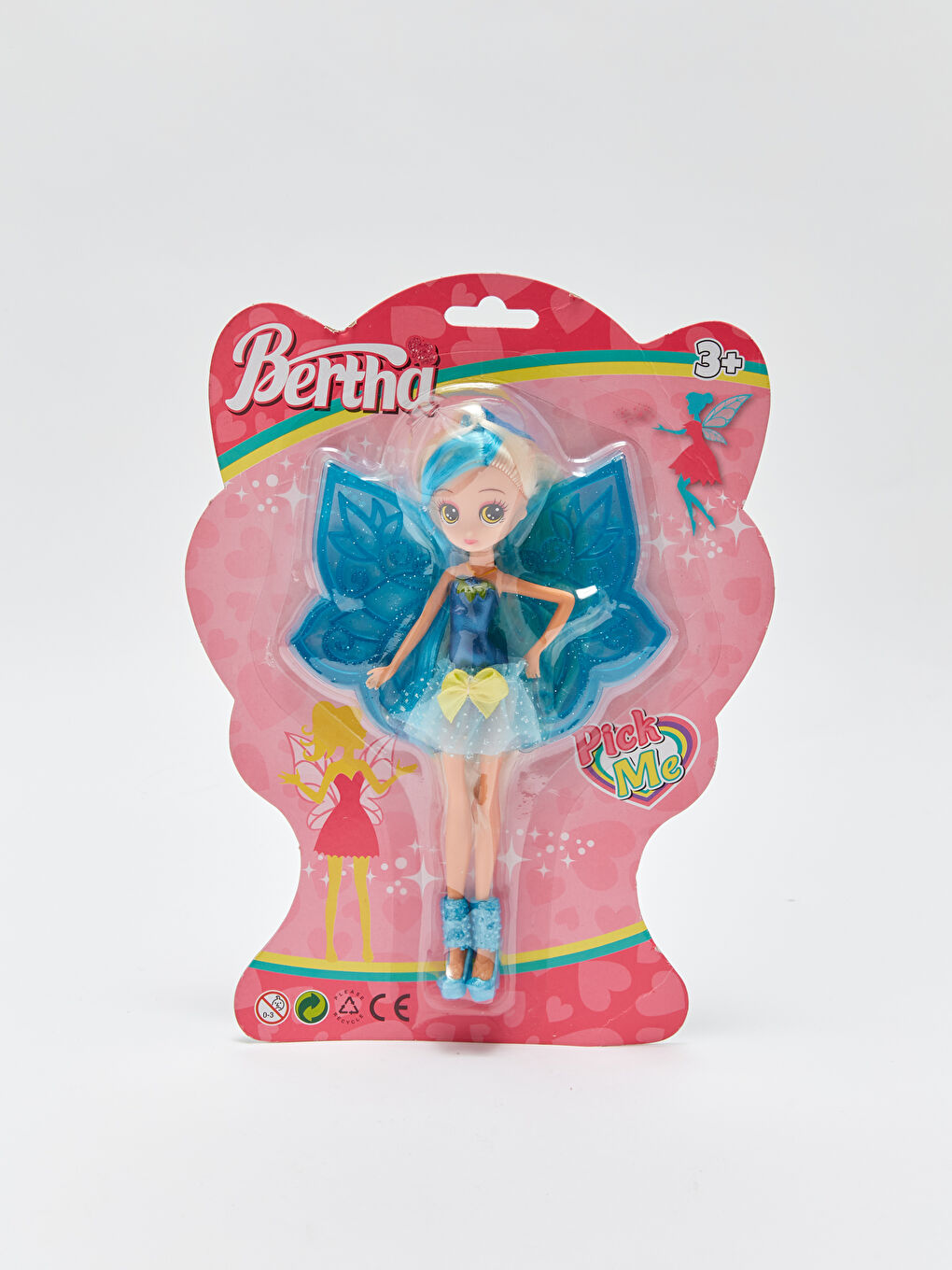 Kanatlı Peri Oyuncak Bebek-1