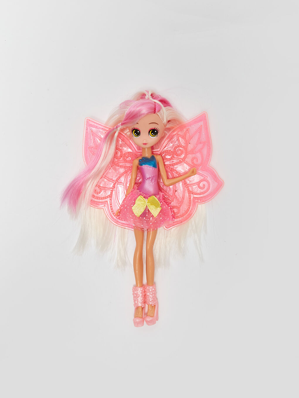 Kanatlı Peri Oyuncak Bebek-4