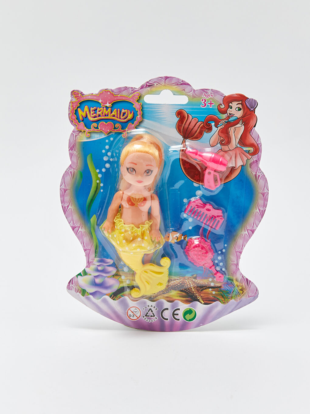 Oyuncak Deniz Kızı Oyun Seti-1