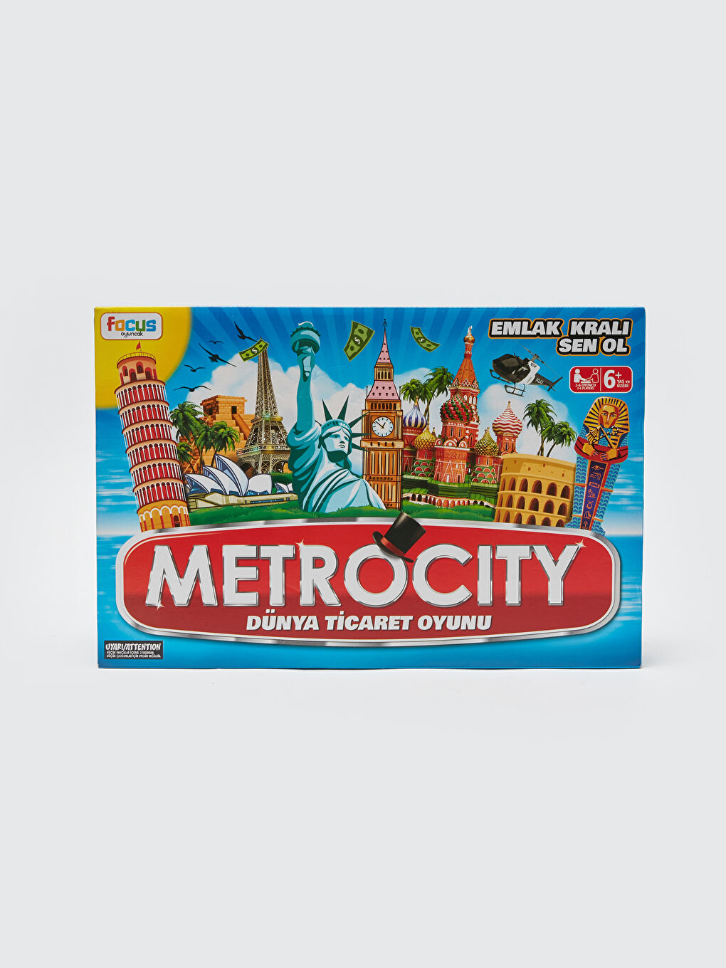 Metrocity Kutu Oyun
