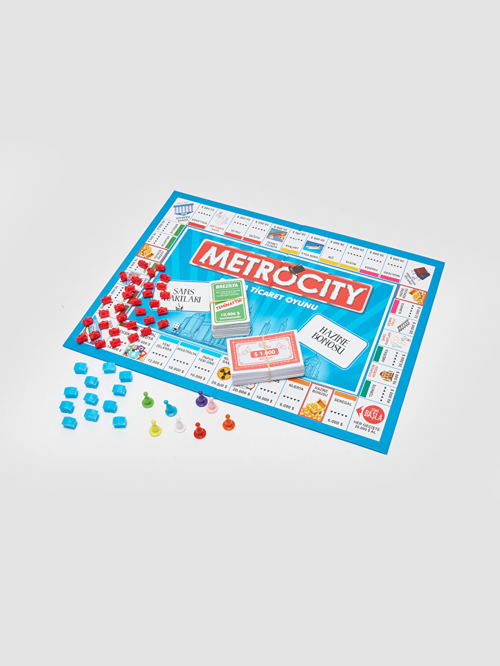 Metrocity Kutu Oyun-1