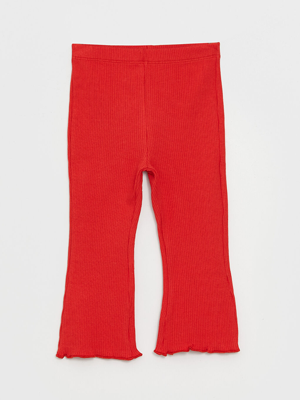 Kırmızı Bisiklet Yaka Çizgili Kız Bebek Bluz ve Pantolon 2'li Takım-4