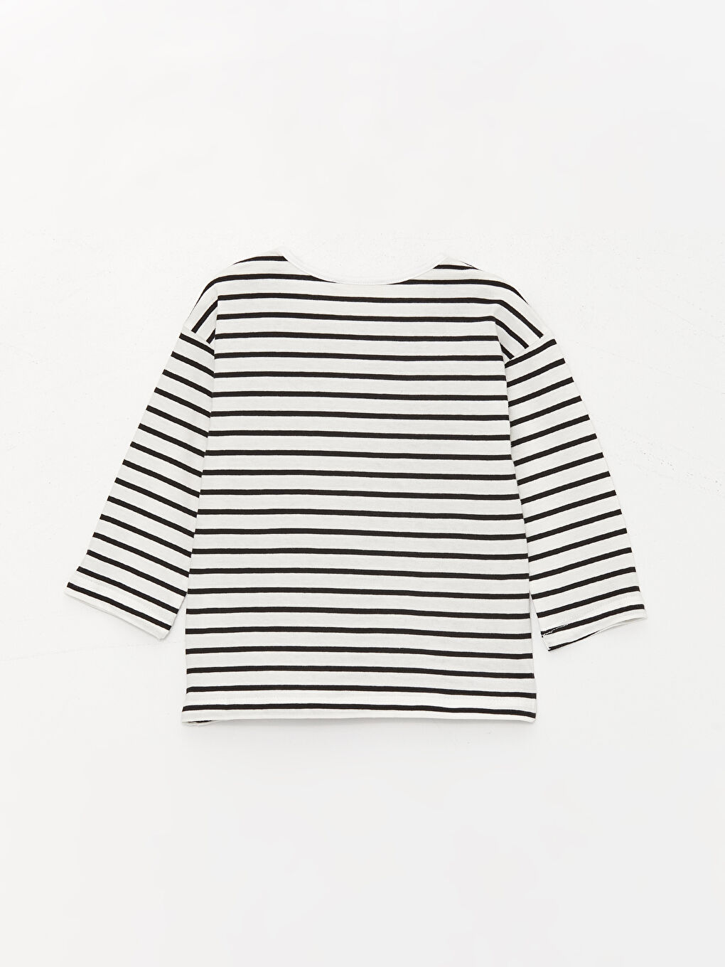 Crew Neck Printed Baby Girl T-Shirt and Leggings 2-Pack Set-4