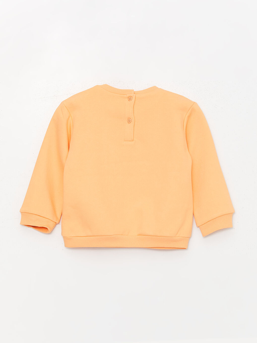 Crew Neck Long Sleeve Baby Girls' Sweatshirt 2 Pack-2