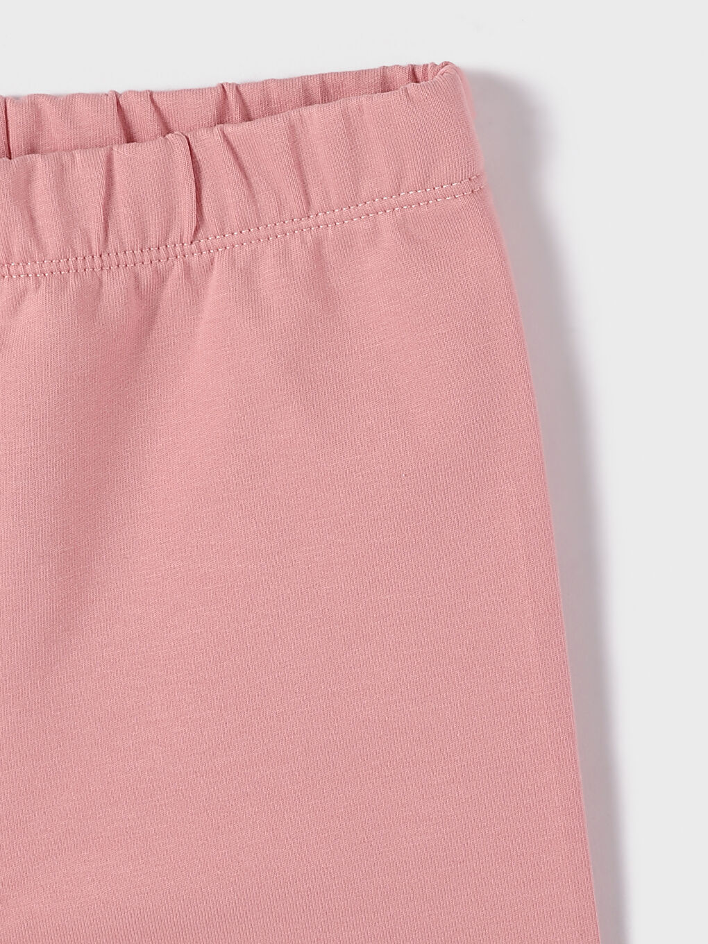 Elasticated Waist Basic Girls' Leggings-2