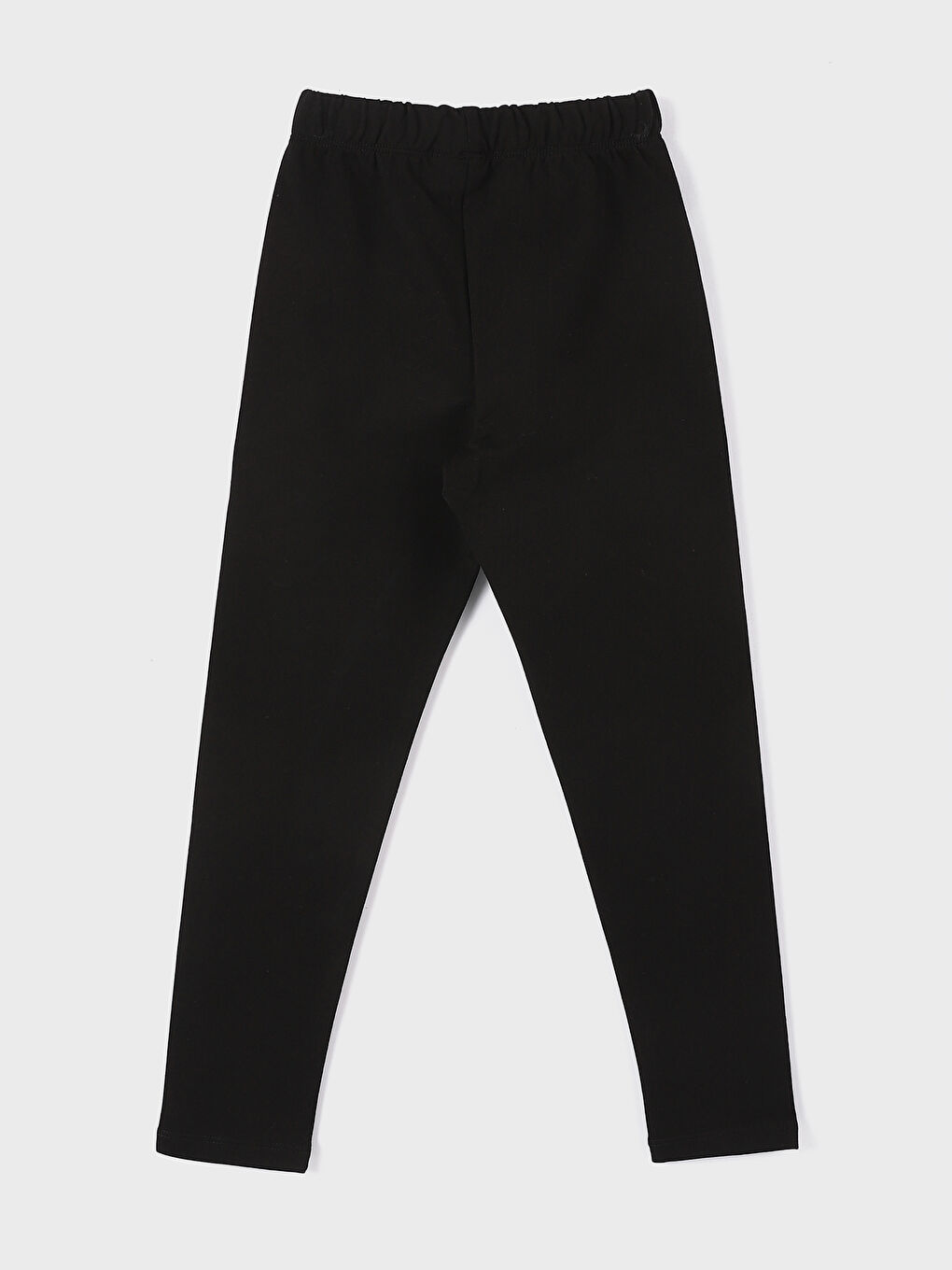 ليجن مطبوع بخصر مرن للبنات-1