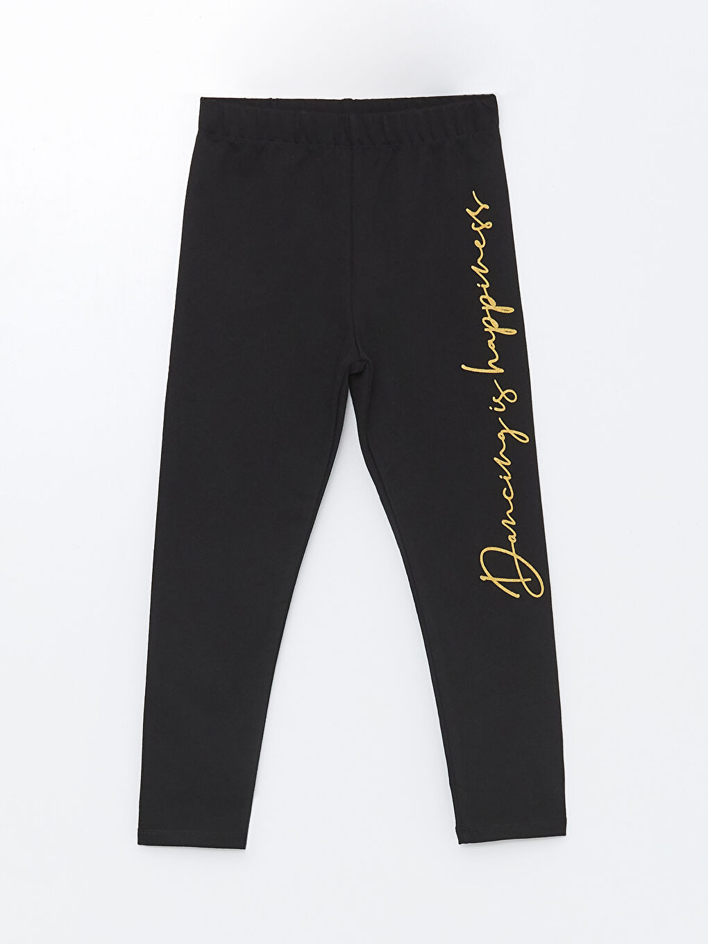 ليجن مطبوع بخصر مرن للبنات