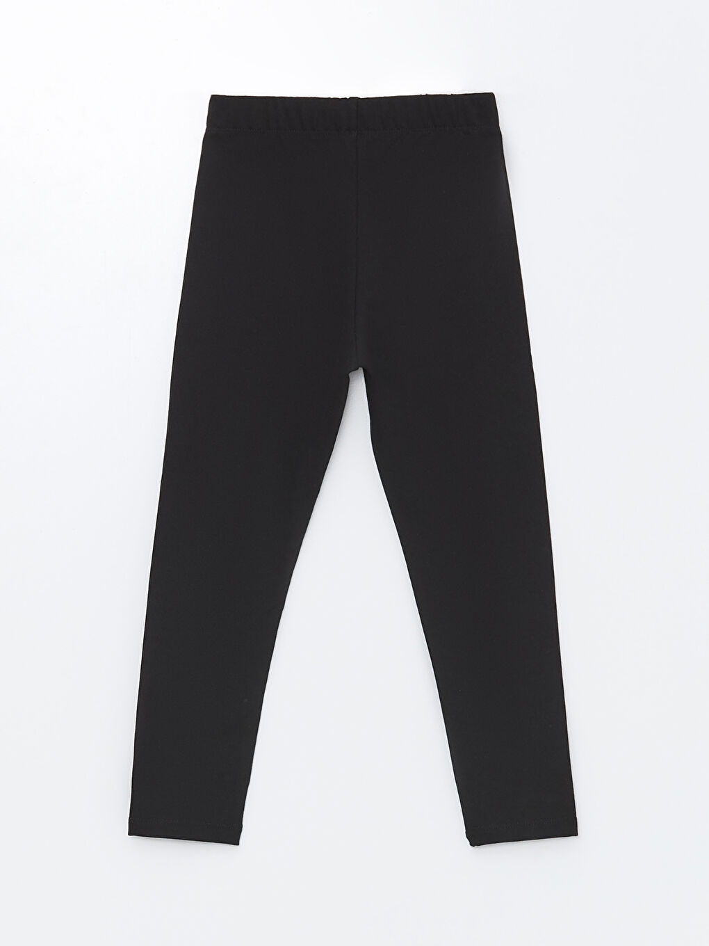 ليجن مطبوع بخصر مرن للبنات-1