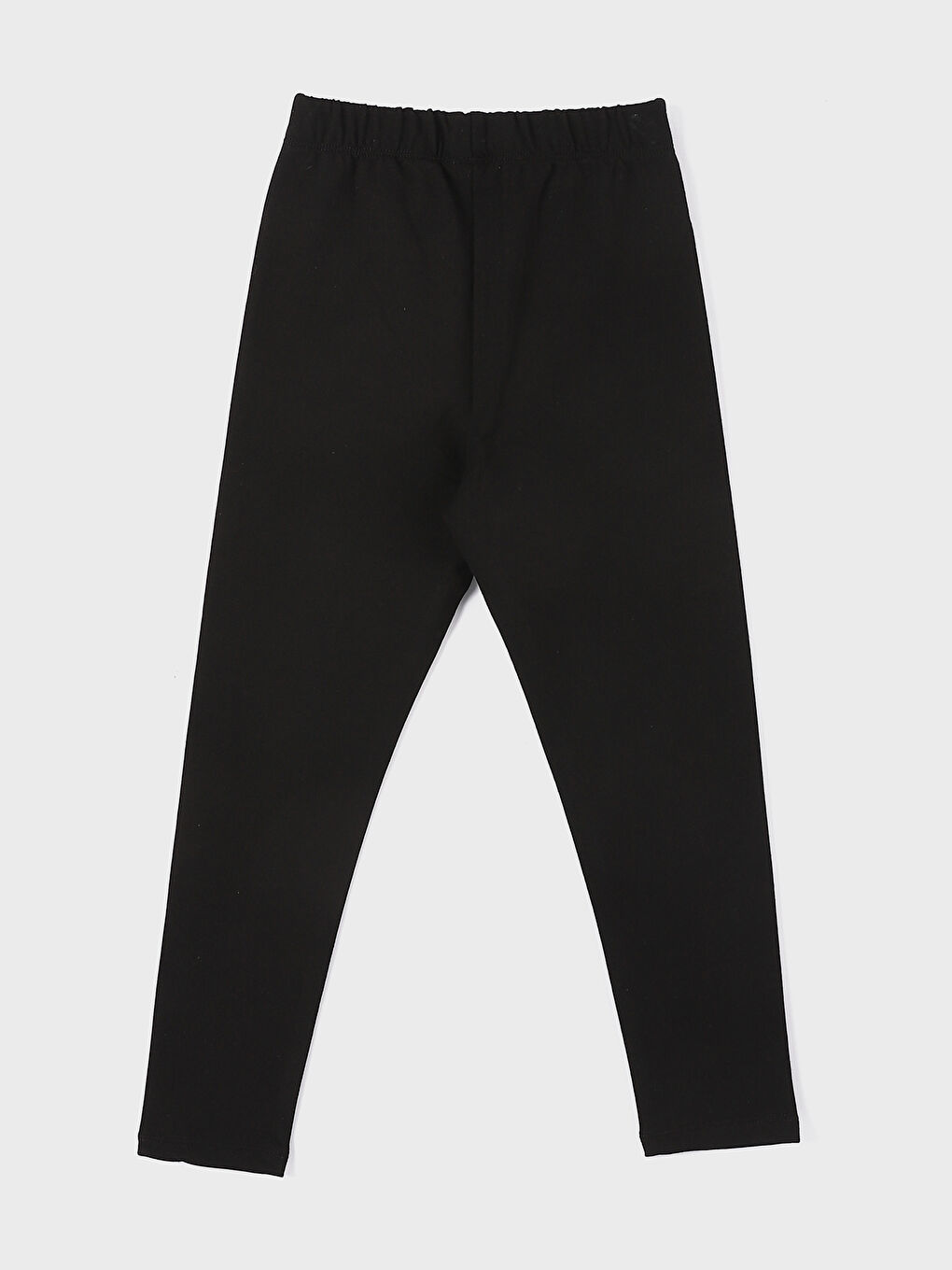 ليجن مطبوع بخصر مرن للبنات-1