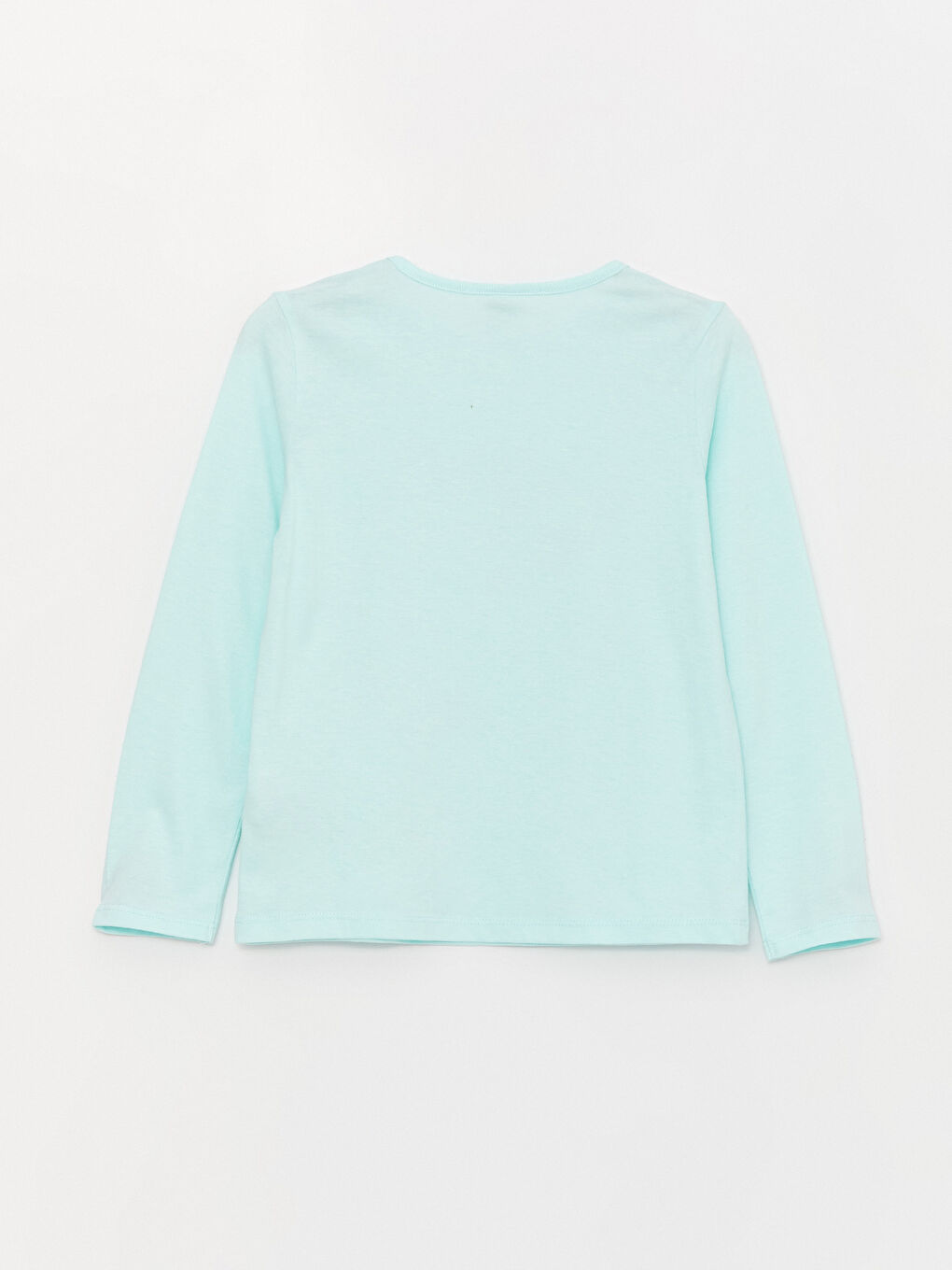 LCW Kids Crew Neck Printed Long Sleeve Girls' T-Shirt -W3GD39Z4-FVE