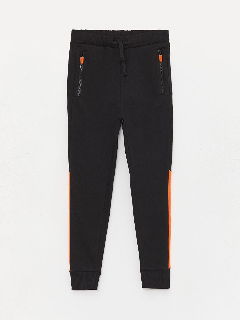 Elastic Waist Color Block Boys' Jogger Sweatpants