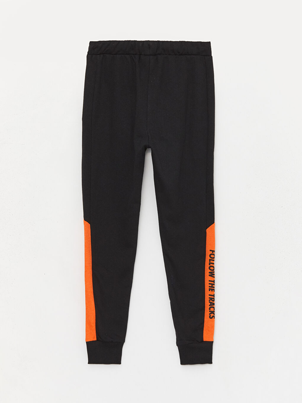 Elastic Waist Color Block Boys' Jogger Sweatpants-1