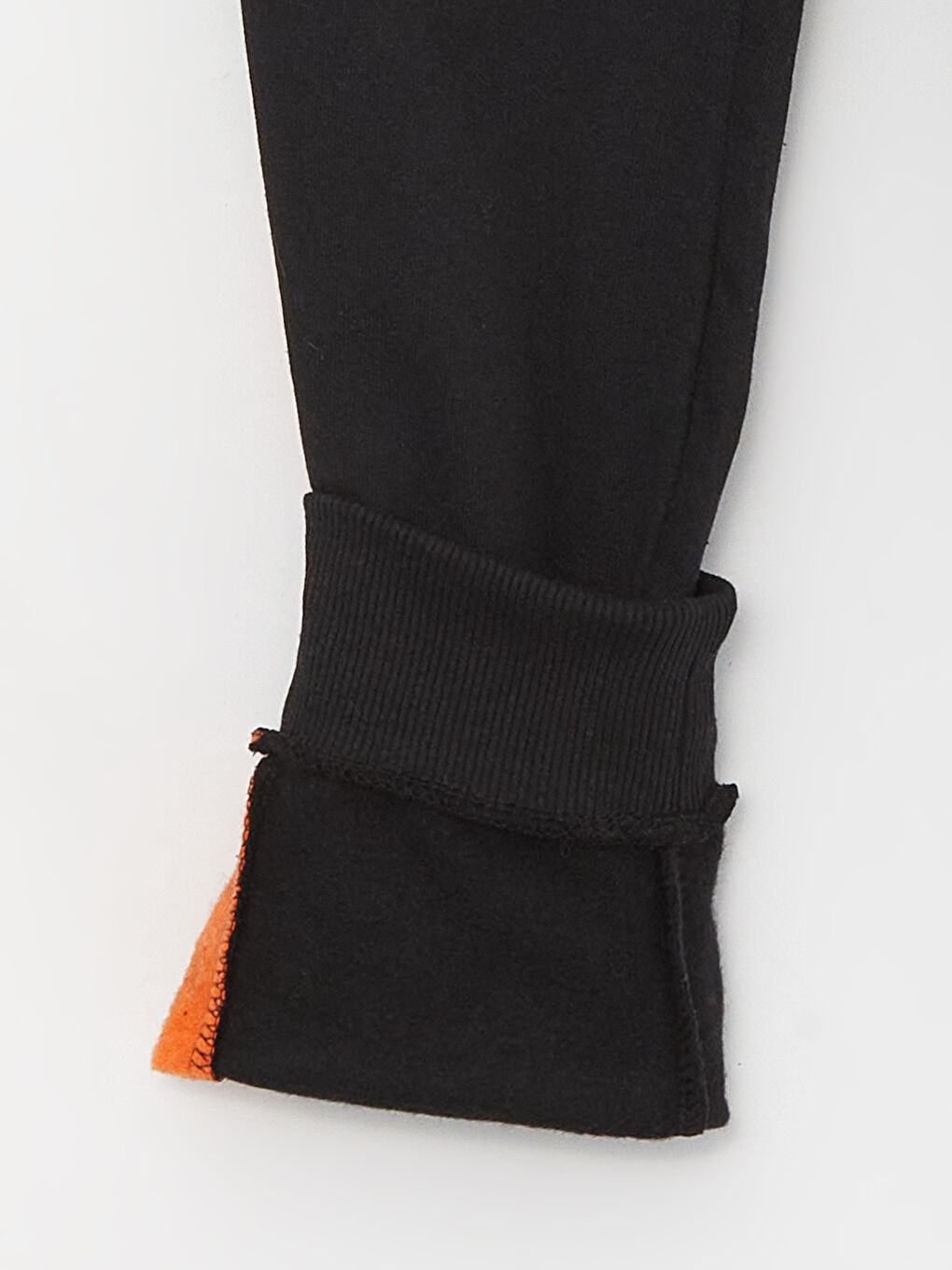 Elastic Waist Color Block Boys' Jogger Sweatpants-2