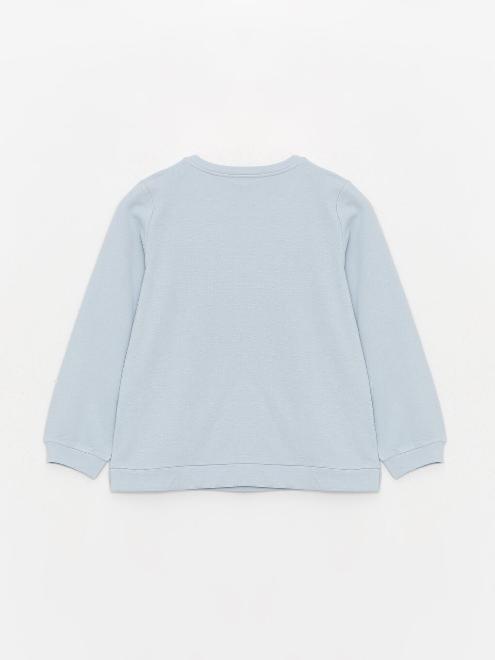 LCW Grace Crew Neck Printed Long Sleeve Women's Sweatshirt -W3GD68Z8-QXK
