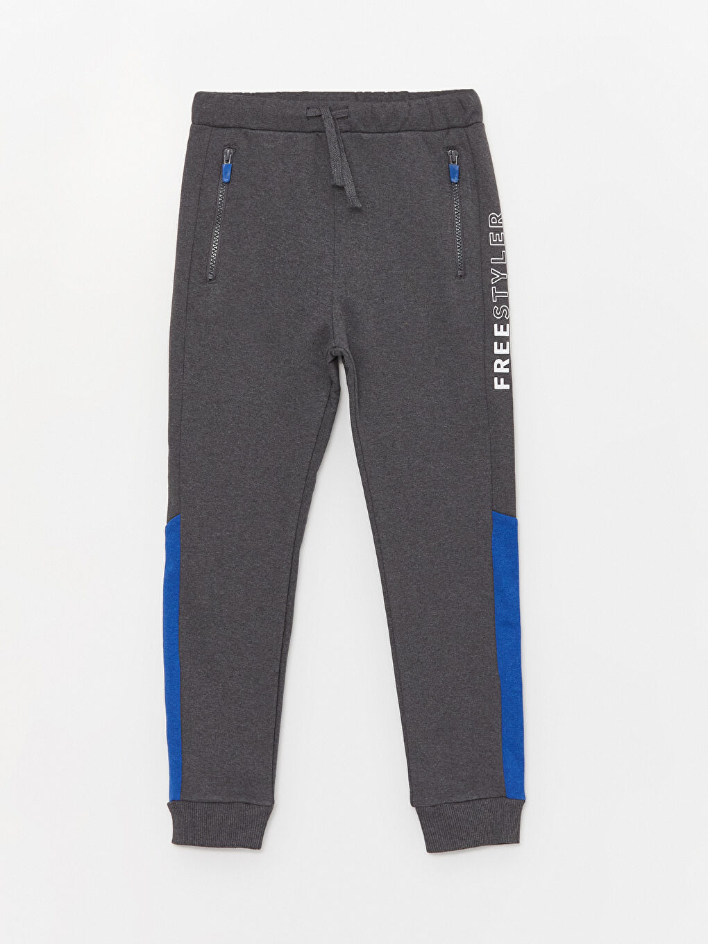 Elastic Waist Color Block Boys' Jogger Sweatpants