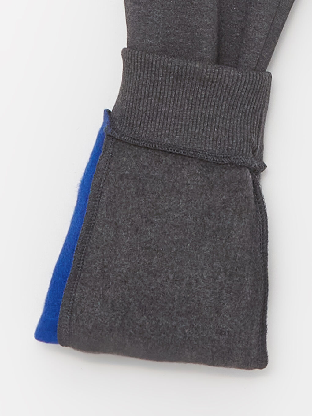 Elastic Waist Color Block Boys' Jogger Sweatpants-1