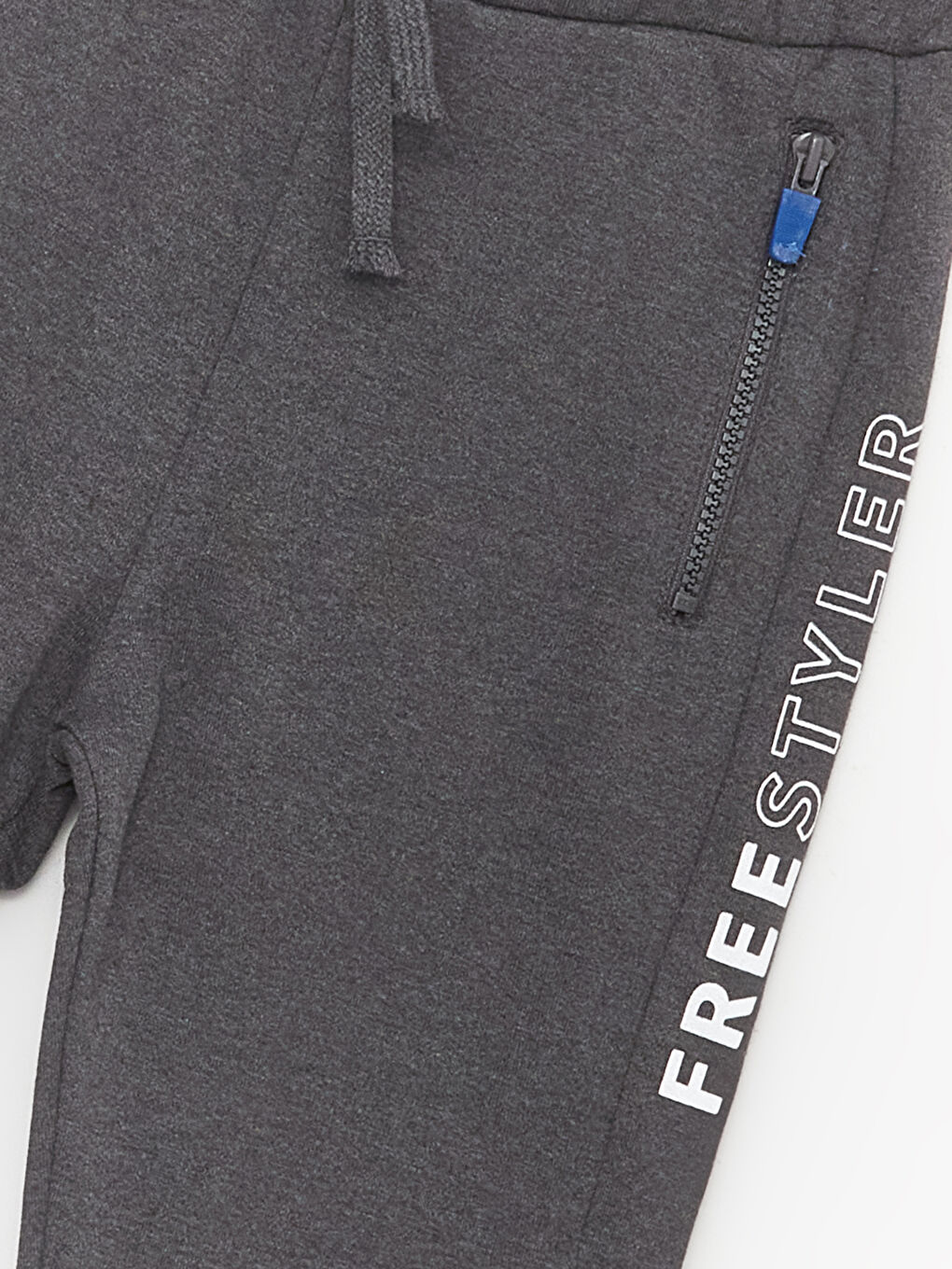 Elastic Waist Color Block Boys' Jogger Sweatpants-2