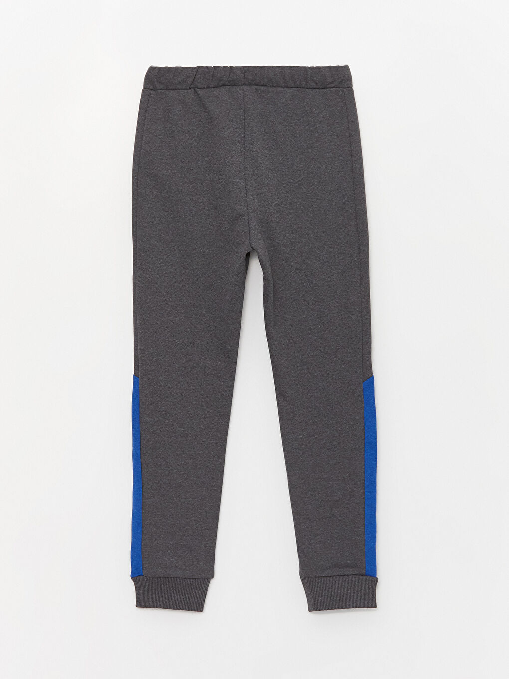 Elastic Waist Color Block Boys' Jogger Sweatpants-3