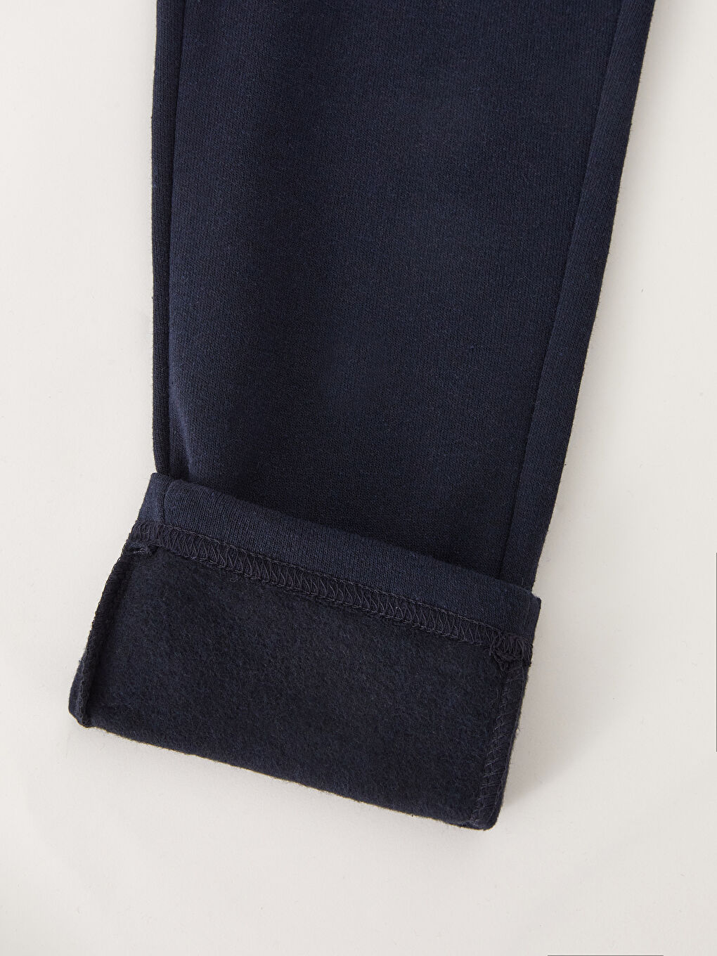 Lacivert Beli Lastikli Baskılı Erkek Çocuk Eşofman Altı-2