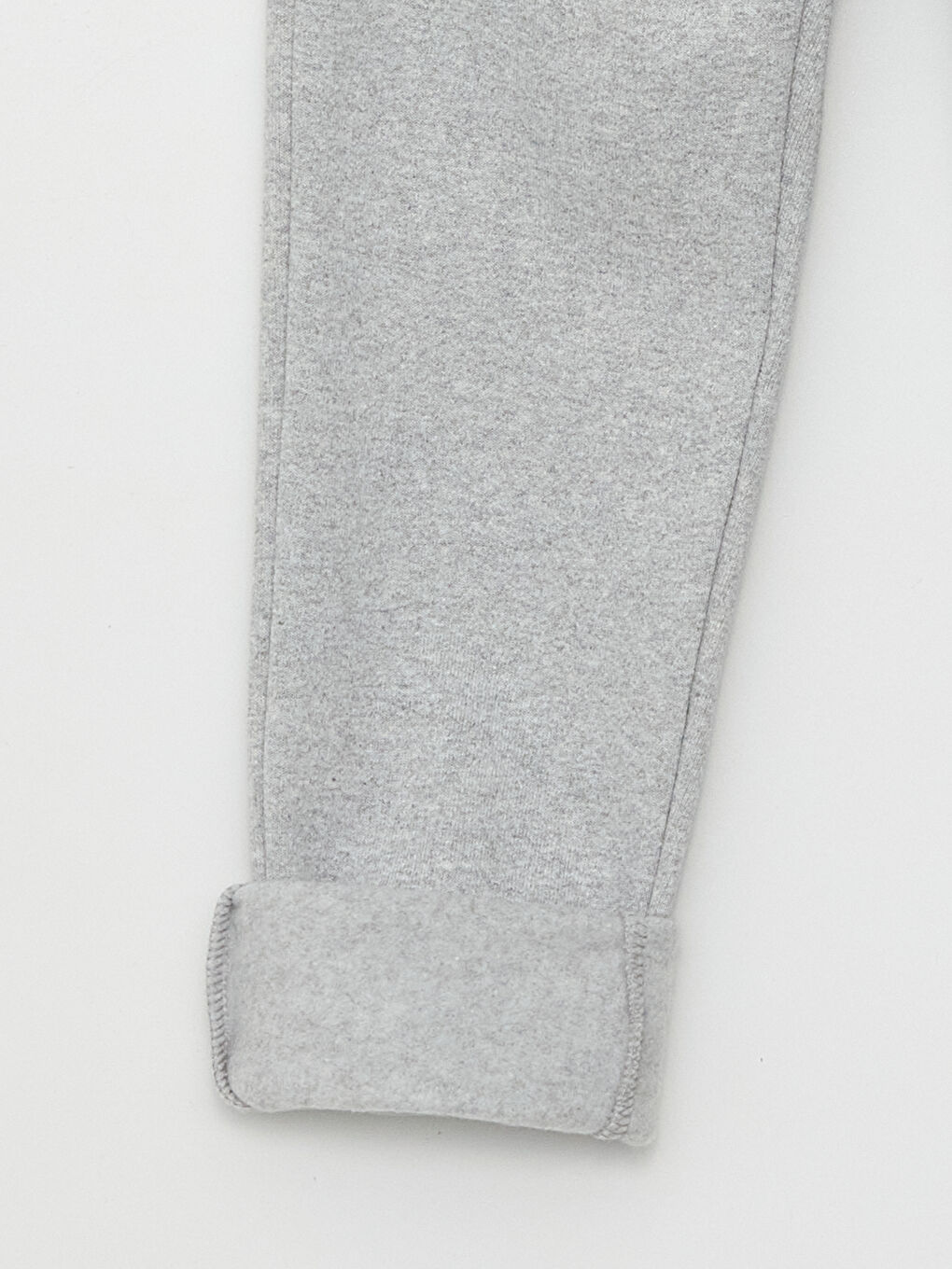 Gri Beli Lastikli Baskılı Erkek Çocuk Eşofman Altı-2