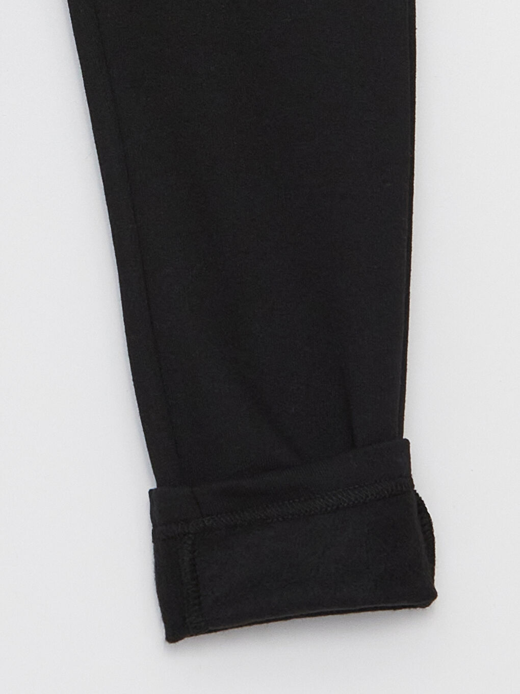 Siyah Beli Lastikli Baskılı Erkek Çocuk Eşofman Altı-1