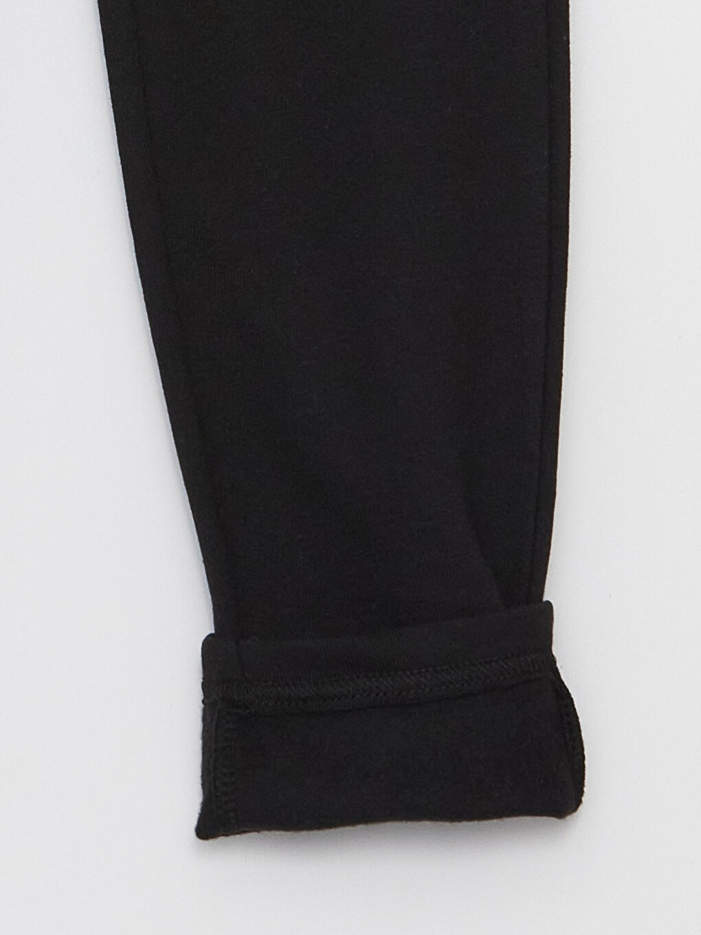 Siyah Beli Lastikli Baskılı Erkek Çocuk Eşofman Altı-1