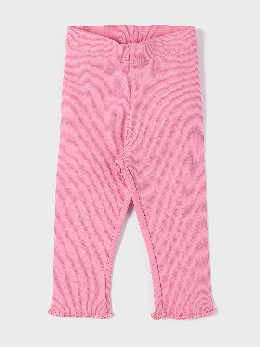 Elastic Waist Basic Baby Girls' Tights-1