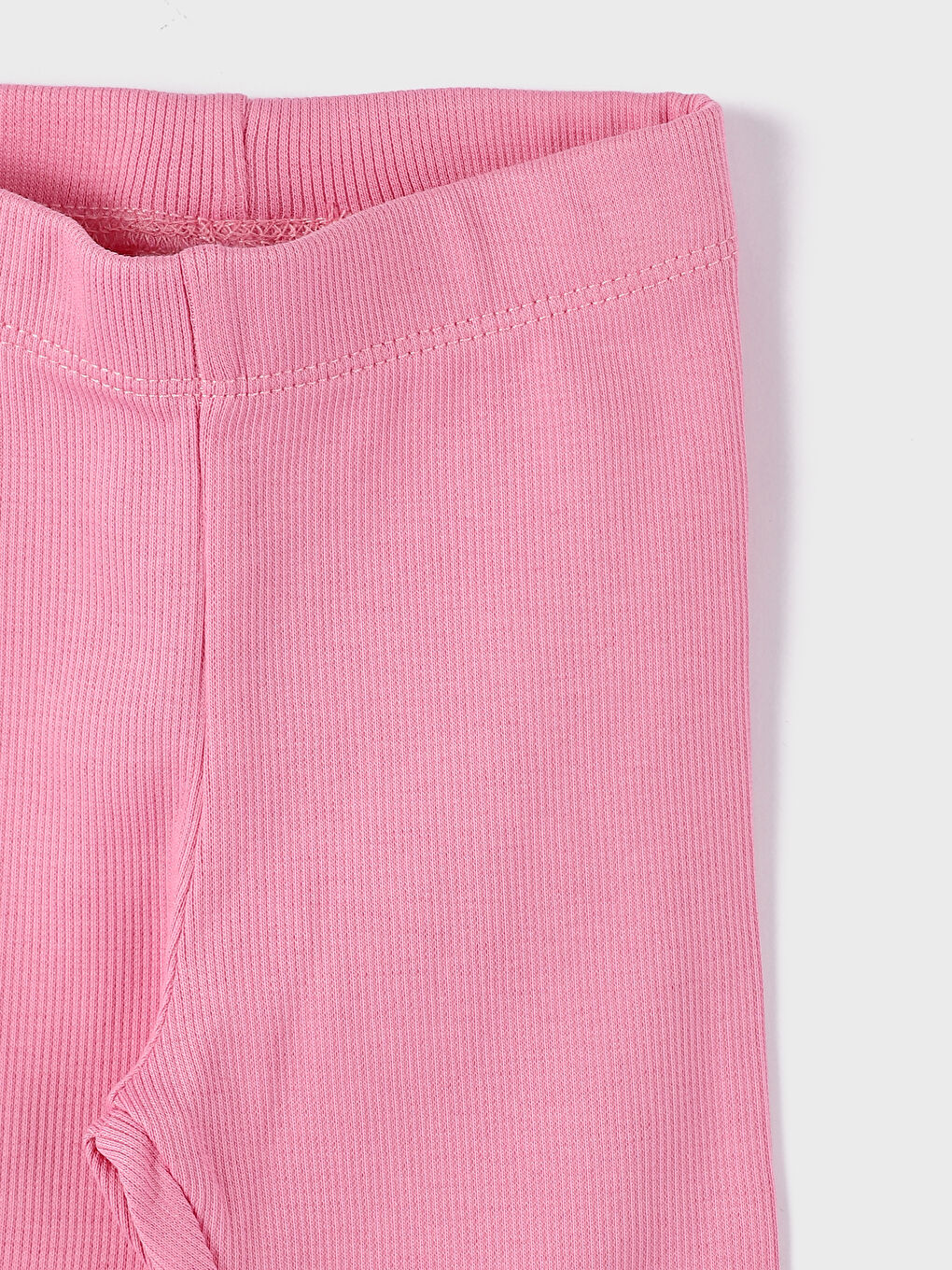 Elastic Waist Basic Baby Girls' Tights-3