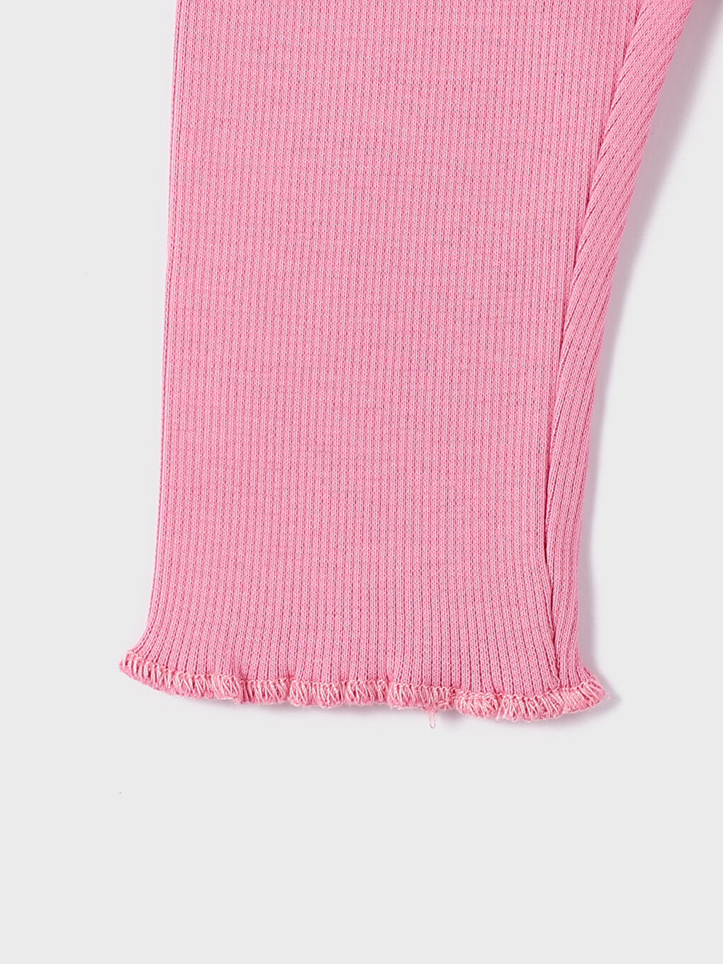 Elastic Waist Basic Baby Girls' Tights-5