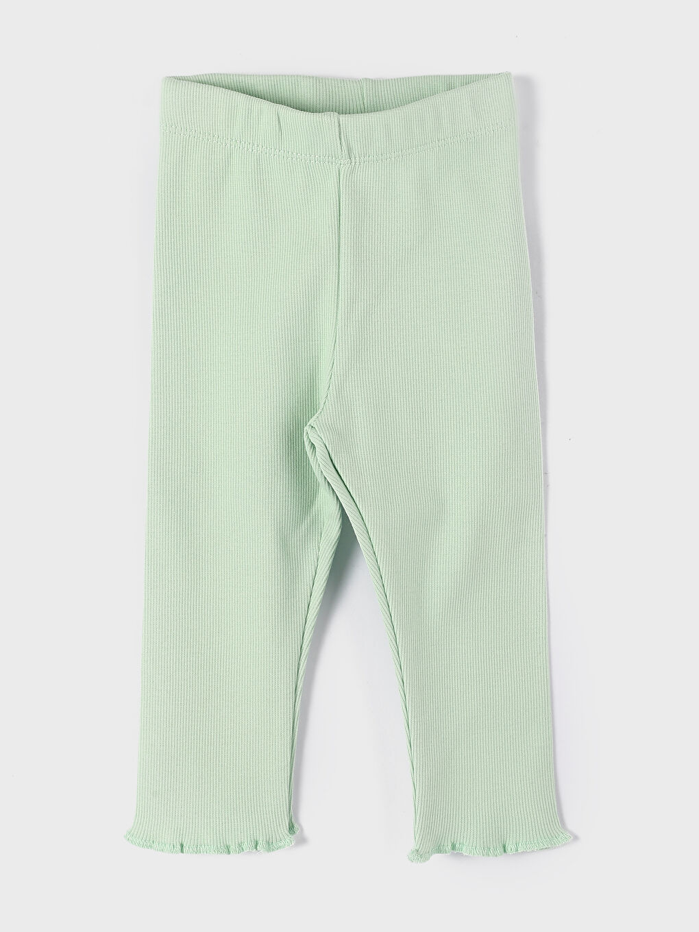 Elastic Waist Basic Baby Girls' Tights