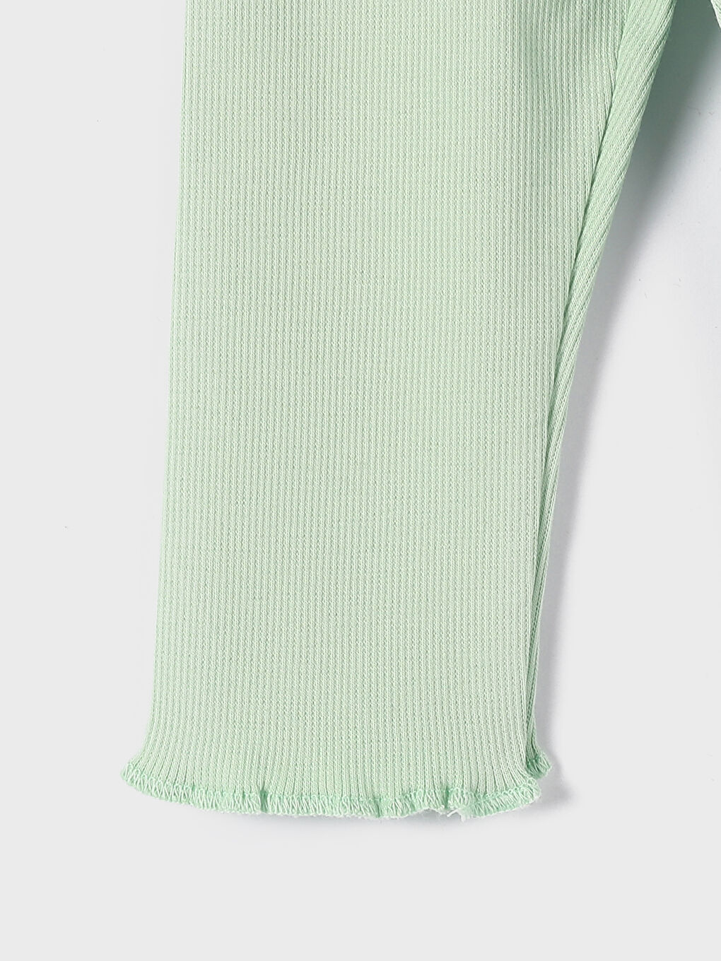 Elastic Waist Basic Baby Girls' Tights-3