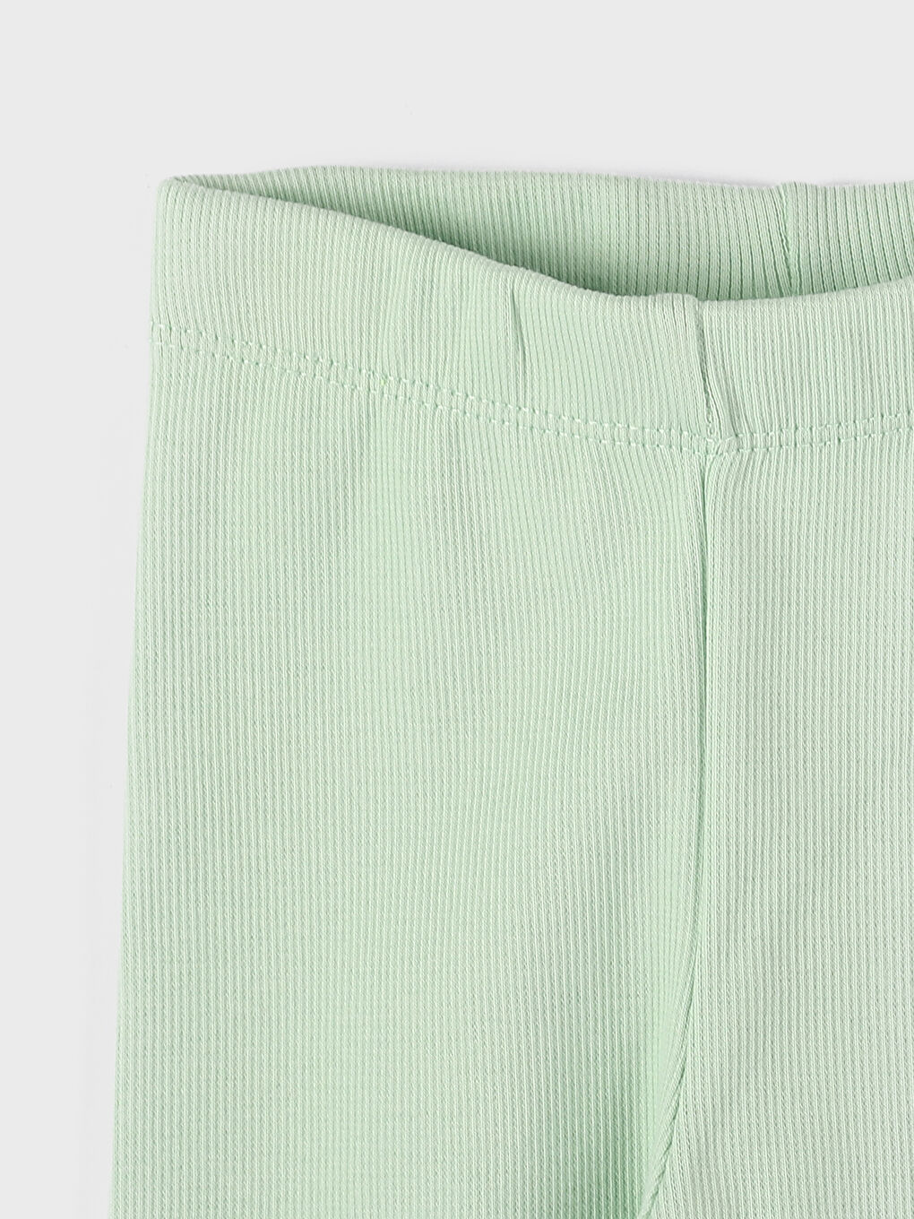 Elastic Waist Basic Baby Girls' Tights-2