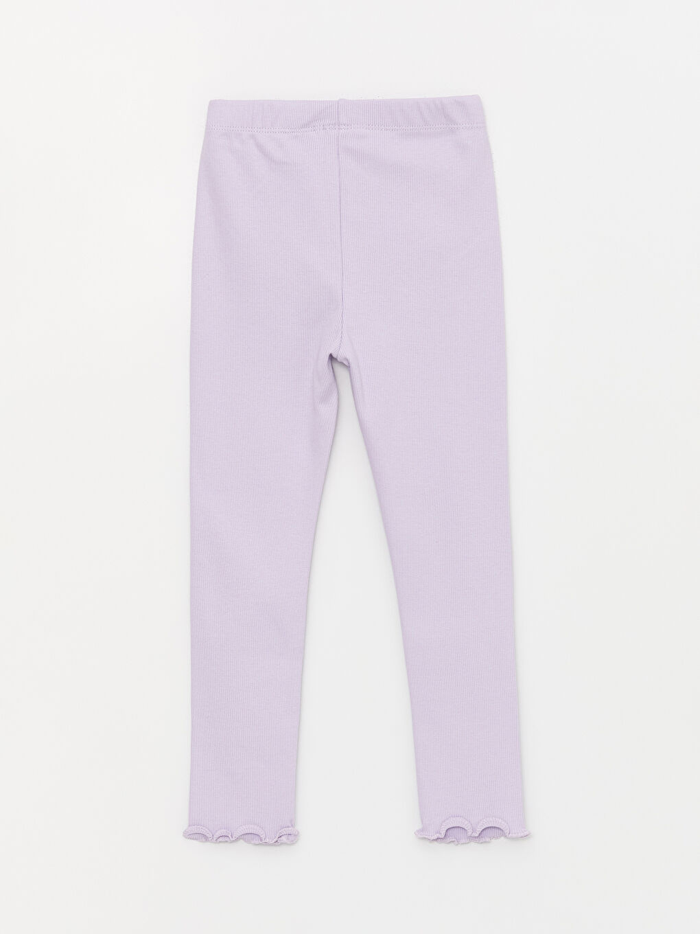 Collants basiques à taille élastique pour bébé fille-1