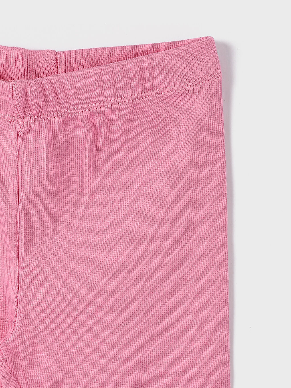 Elastic Waist Basic Baby Girls' Tights-2