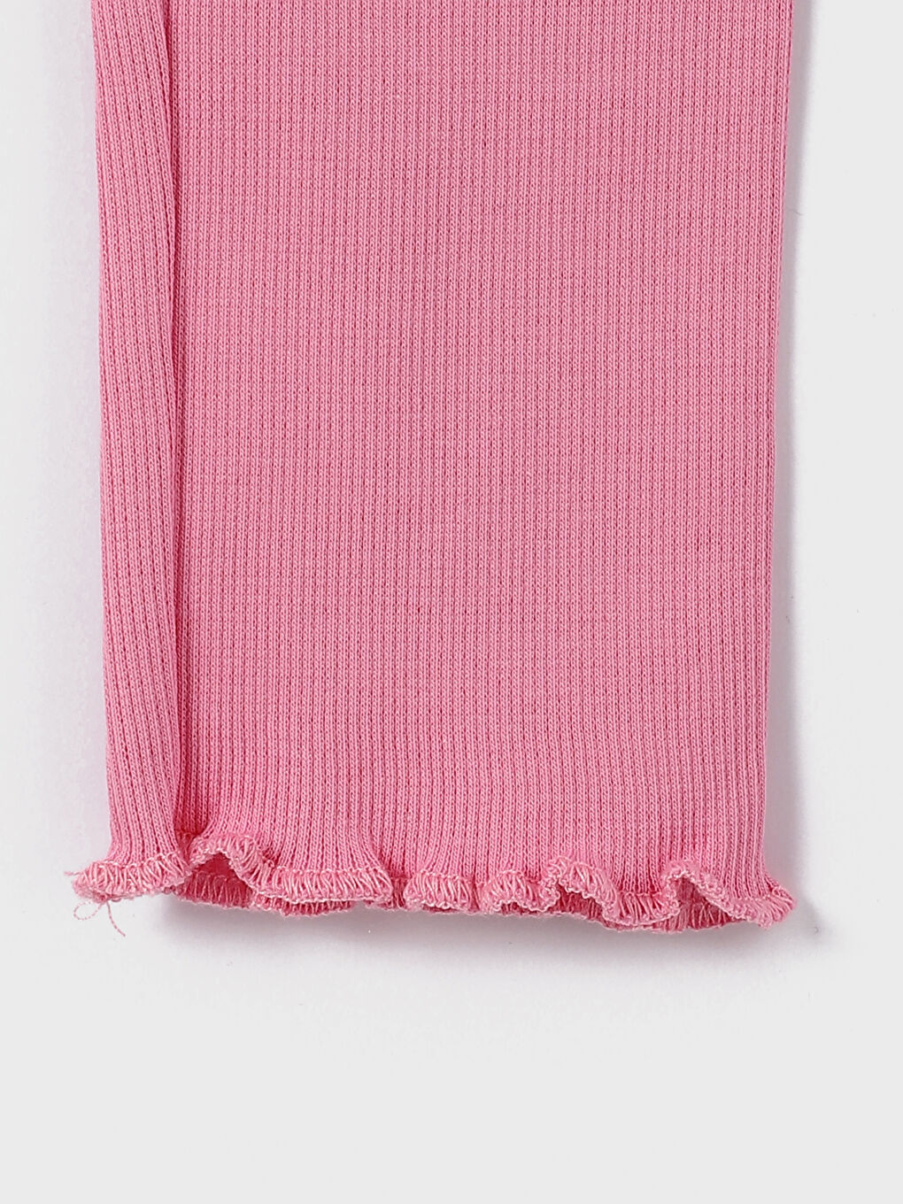 Elastic Waist Basic Baby Girls' Tights-4