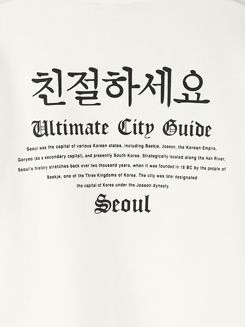 Crew Neck Long Sleeve Printed Men's Sweatshirt-2